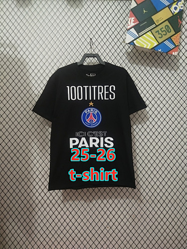 Balenciaga 25-26 Paris Psg T-shirt S-2XL T Log