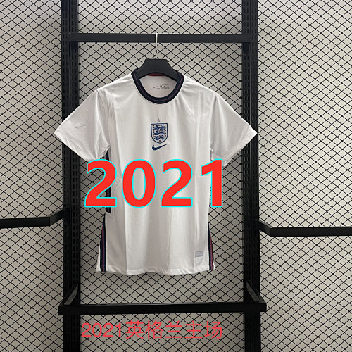 England Retro TopThai Quality Home Jersey S-2XL