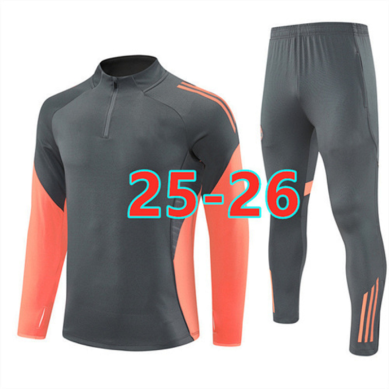 25-26 Bayern Long Sleeve Tracksuit S-2XL