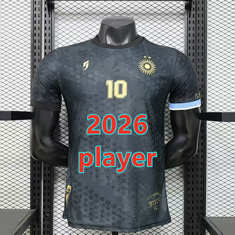 Argentina Special Edition Player Version Jersey S-3XL