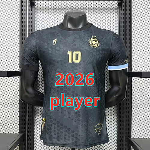 Argentina Special Edition Player Version Jersey S-3XL