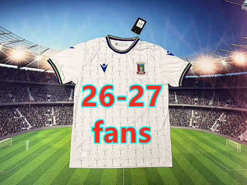 26-27 Guinea Away Fans Version Jersey S-2XL