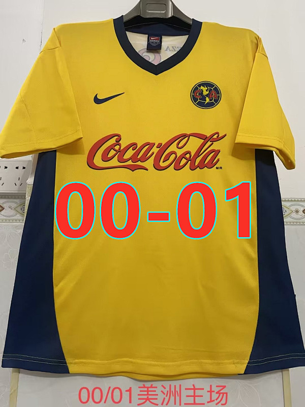 America Retro 00-01 Home Jersey S-2XL