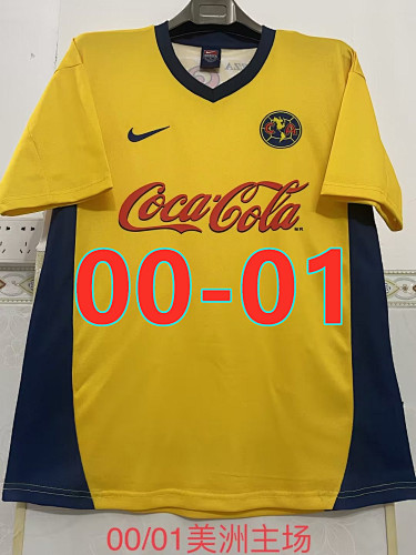 America Retro 00-01 Home Jersey S-2XL