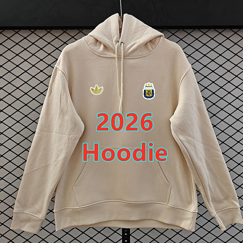 Argentina Retro Hoodie S-3XL