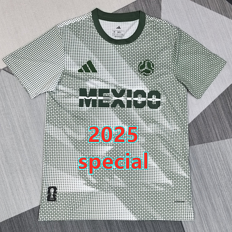 Mexico Special Fans Version Jersey S-4XL