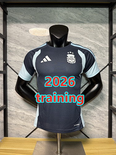 Argentina Training Player Version Jersey S-2XL