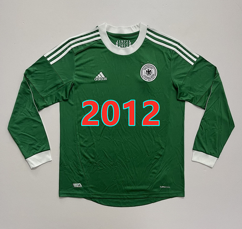 Germany Away Retro Long Jersey S-2XL