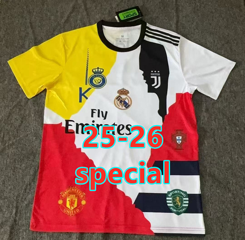 25-26 Real Madrid Special Fans Jersey S-4XL
