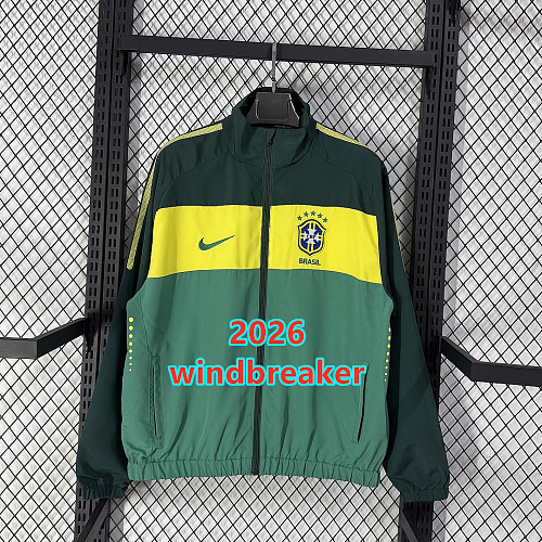 Brazil Windbreaker S-2XL