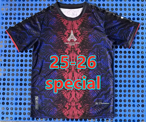 Balenciaga 25-26 Paris Psg Special Fans Version Jersey S-2XL