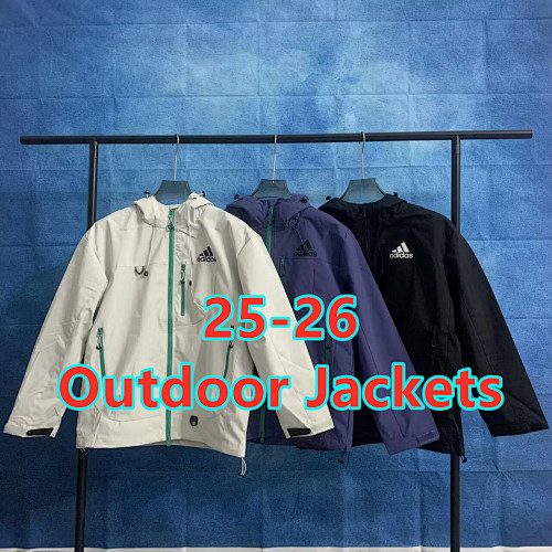 25-26 A-D Outdoor Jackets S-3XL