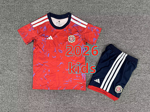 Costa Rica Home Jersey+shorts Kit 16 -28