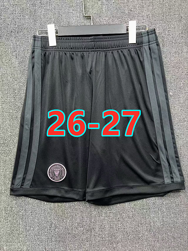 26-27 Inter Miami Away Fans Version Shorts S-2XL