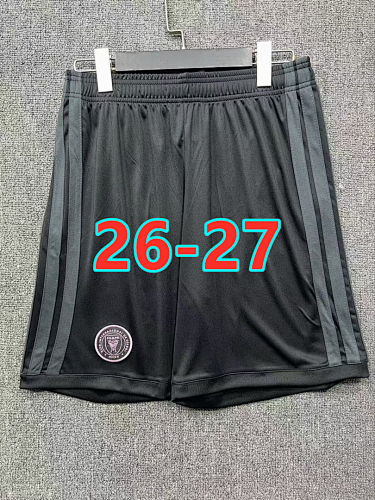 26-27 Inter Miami Away Fans Version Shorts S-2XL