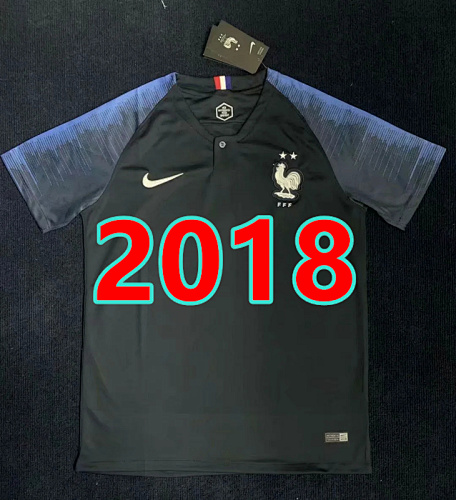 France Fans Version TopThai Quality Home Jersey S-2XL