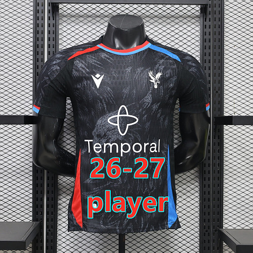 26-27 Crystal Away Player Version Jersey S-2XL