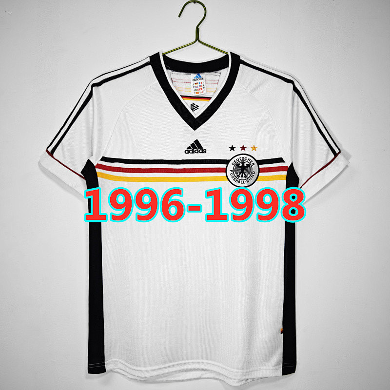 Germany Home Retro Jersey S-2XL