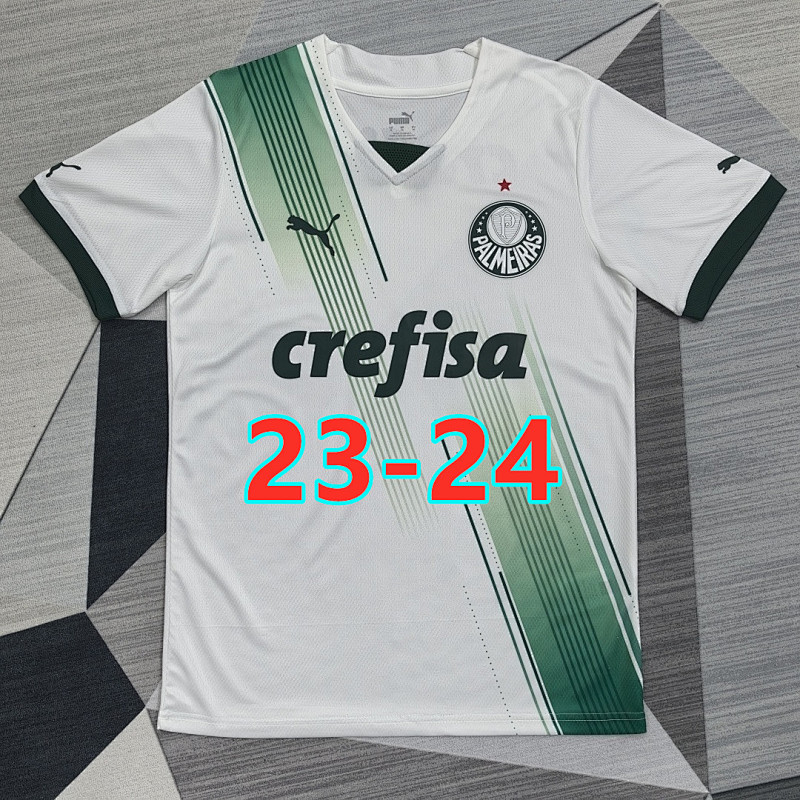 23-24 Palmeiras Away Retro Jersey S-2XL