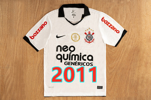 Corinthians Home Retro Jersey S-2XL