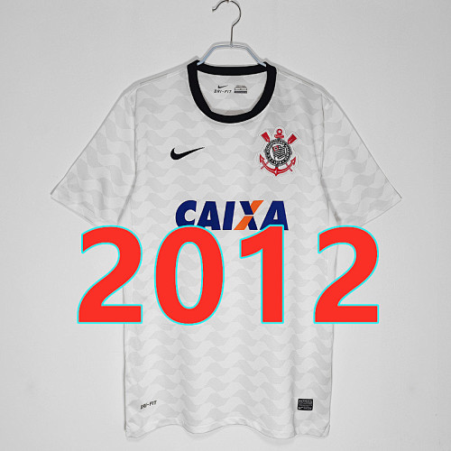 Corinthians Retro Home Jersey S-2XL