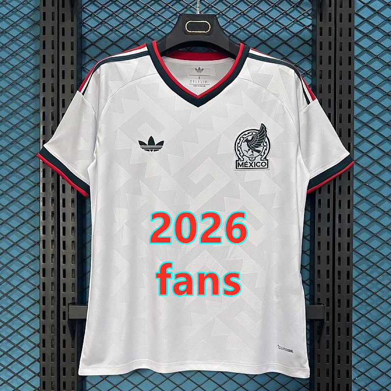 Mexico Away Fans 32 Teams Jersey S-4XL 32