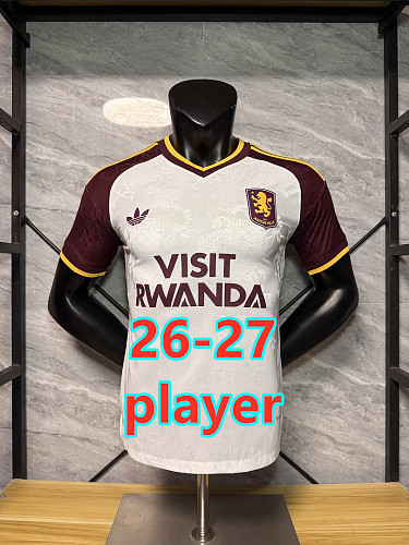 26-27 Aston Villa 4th Player Version Jersey S-2XL