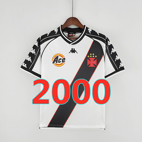 Vasco Da Gama Retro TopThai Quality Jersey S-2XL