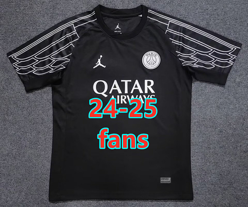 Balenciaga 24-25 Paris Psg 4th Fans Version Jersey S-2XL