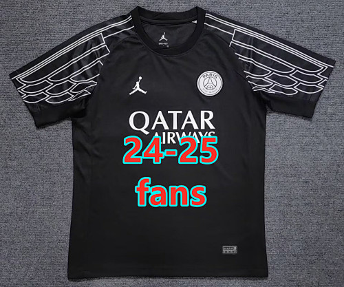 Balenciaga 24-25 Paris Psg 4th Fans Version Jersey S-2XL