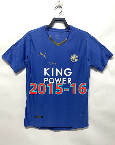 Leicester City Retro Home Jersey S-2XL