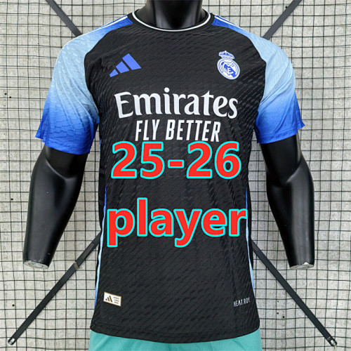 25-26 Real Madrid Special Player Jersey S-2XL