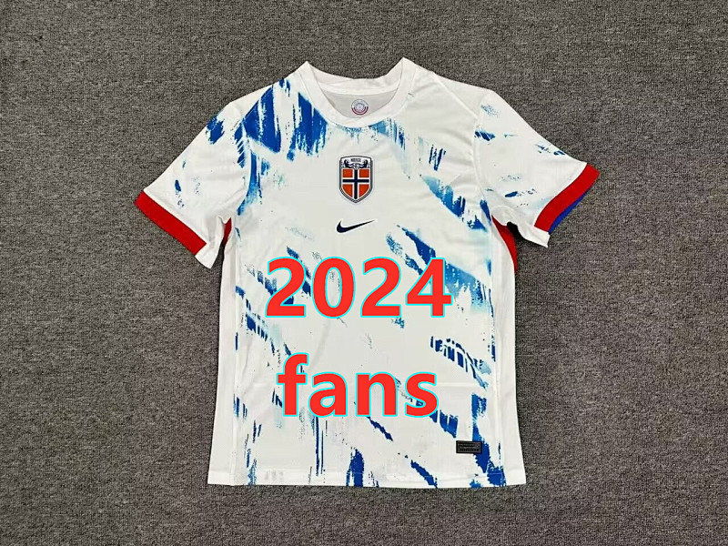 Norway Away Fans Version Jersey S-2XL
