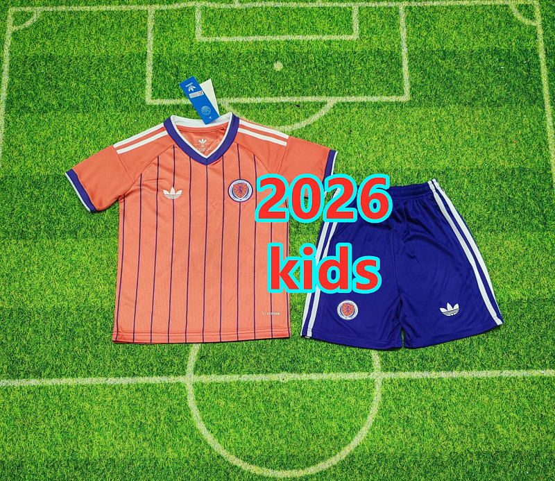Scotland Away Kids Jersey+shorts Kit 16 -28