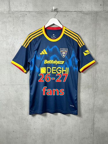 26-27 Lecce Third Fans Version Jersey S-2XL