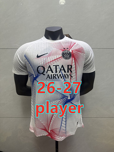 Balenciaga 26-27 Paris Psg Special Player Version Jersey S-2XL