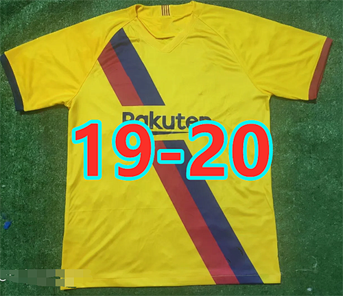19-20 Barcelona Third Retro Fans Version Jersey S-2XL