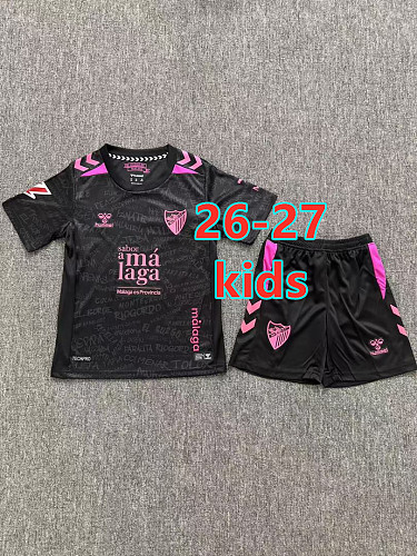 26-27 Malaga Third Kids Jersey+shorts Kit 16 -28
