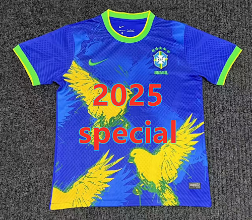 Brazil Special Fans Version Jersey S-2XL