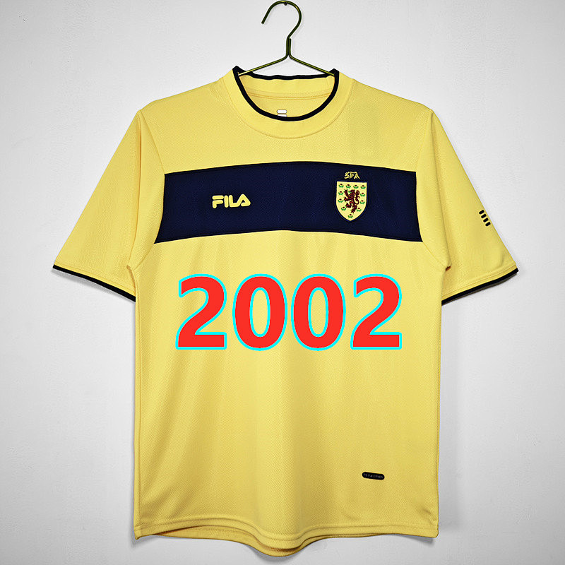 Scotland Away Retro Jersey S-2XL