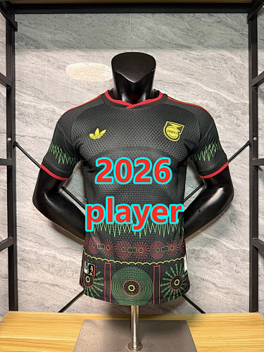 Jamaica Away Player Version Jersey S-2XL