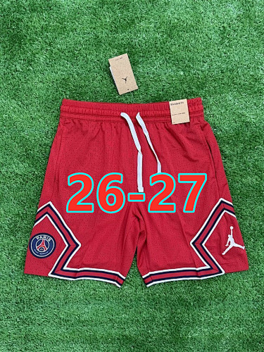 Balenciaga 26-27 Paris Psg Shorts XS-4XL