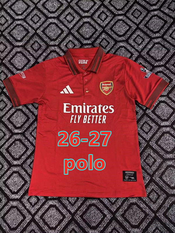 26-27 Arsenal Polo S-2XL Polo