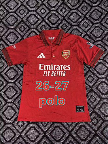 26-27 Arsenal Polo S-2XL Polo