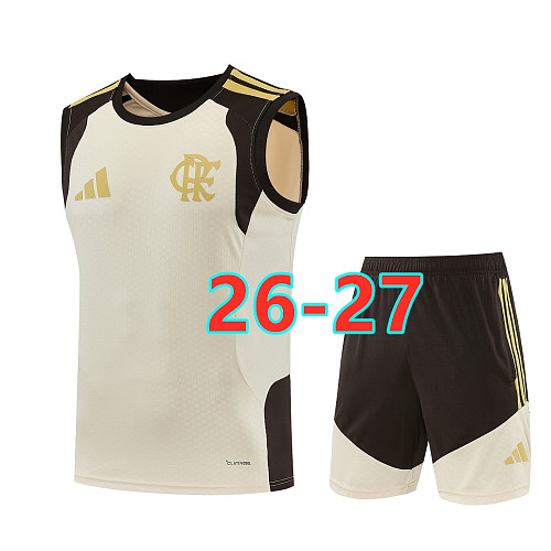 26-27 Flamengo Vest Tracksuit S-2XL