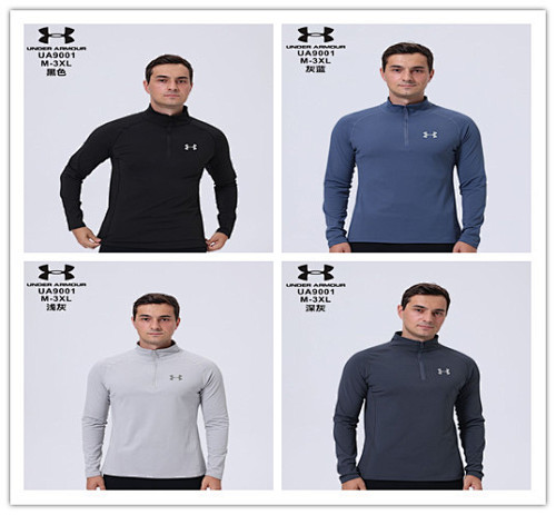 25-26 Under Armour Long Sleeve T-shirt Jersey M-3XL T