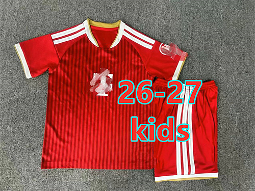 26-27 Bayern Home Kids Jersey+shorts Kit 16 -28