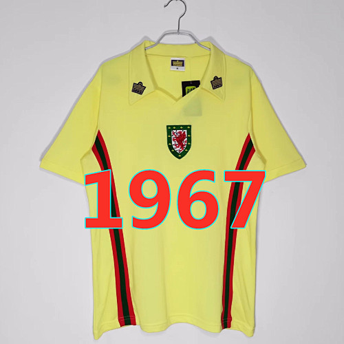 Wales Retro Away Jersey S-2XL