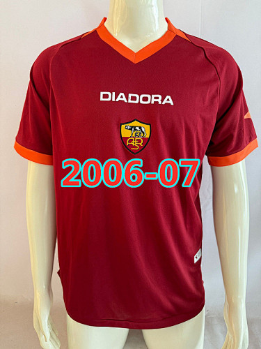 Roma Home Retro Jersey S-2XL