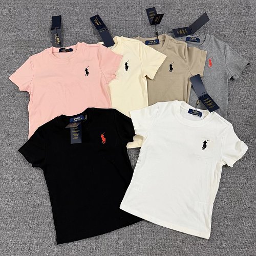 26-27 Ralph Lauren Women T-shirt S-Xl T